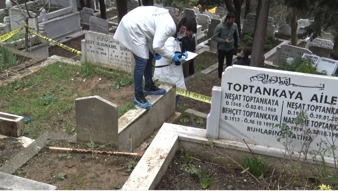 Beyoğlu’nda kaybolan bir kişi mezarlıkta ölü bulundu