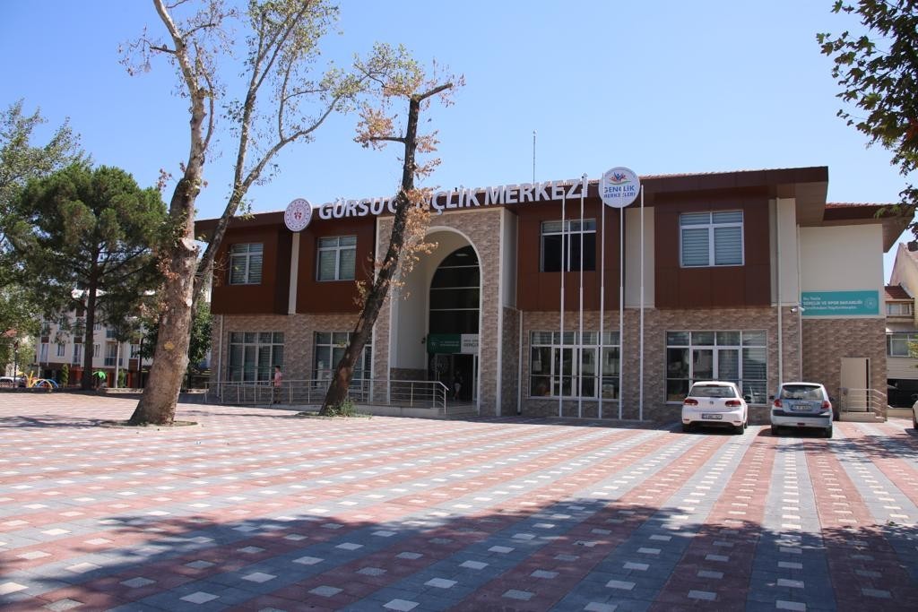 Gürsu Gençlik Merkezi ile Bursa Uludağ Üniversitesi Genç Ofisi açıldı