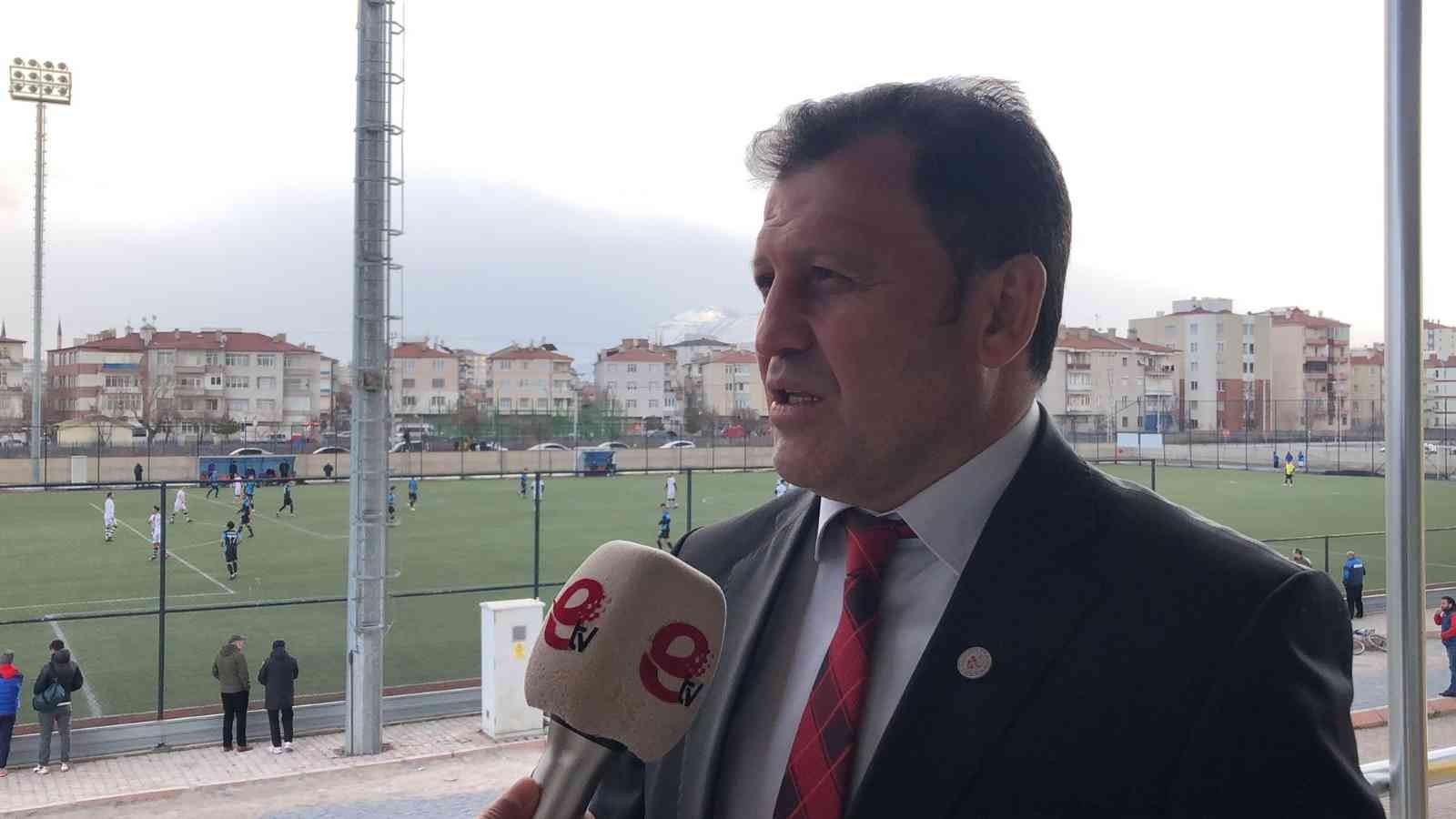 Gençlik ve Spor İl Müdürü Kabakcı: Bu atmosferler amatör futboluna değer katıyor” #kayseri