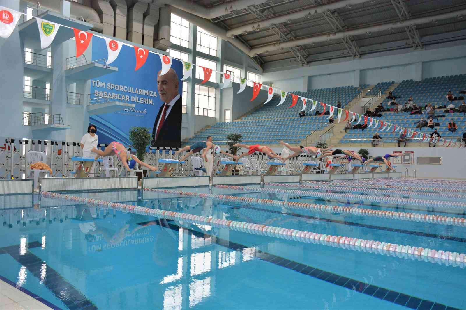 Türkiye Şampiyonası yüzücüleri Keçiören’de belirleniyor #ankara