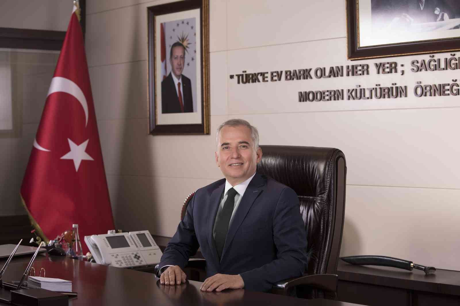 Başkan Osman Zolan’dan Miraç Kandili mesajı #denizli