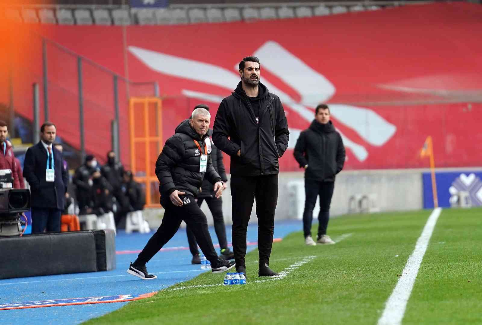 Spor Toto Süper Lig: Medipol Başakşehir: 1 - Fatih Karagümrük: 2 (Maç sonucu) #istanbul