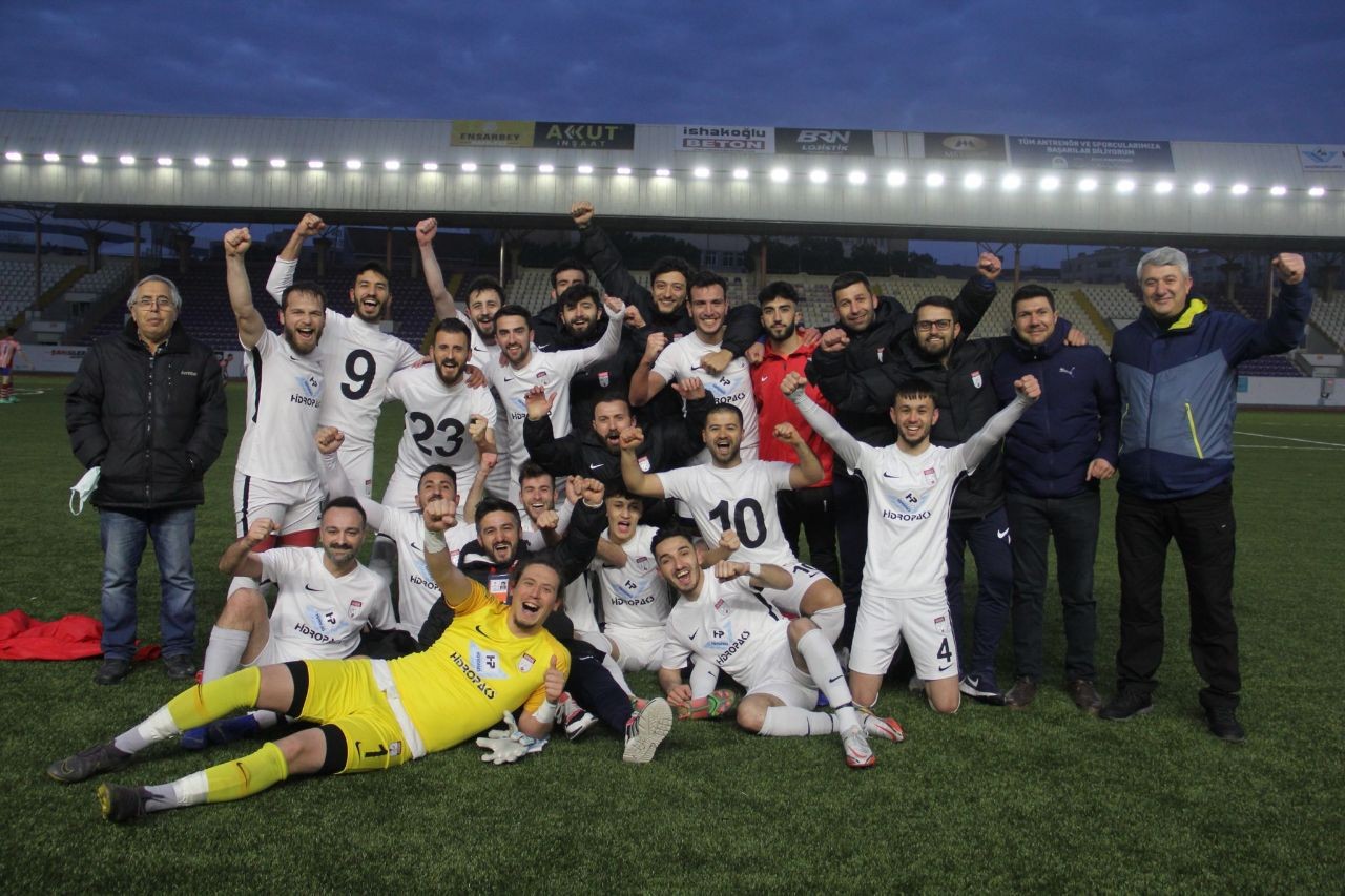 Kocaeli Süper Amatör Lig B Grubunda Gebze Tayfunspor şampiyon #kocaeli