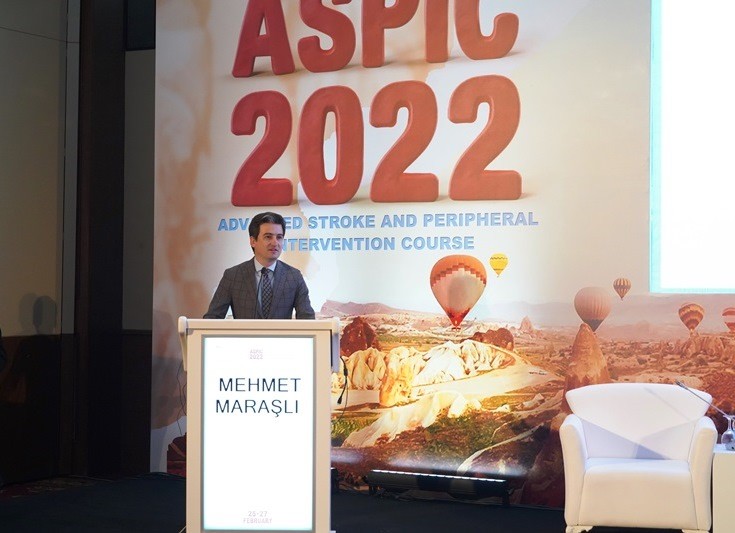 İleri İnme ve Periferik Müdahale Kursu ASPIC 2022 Ürgüp’te başladı