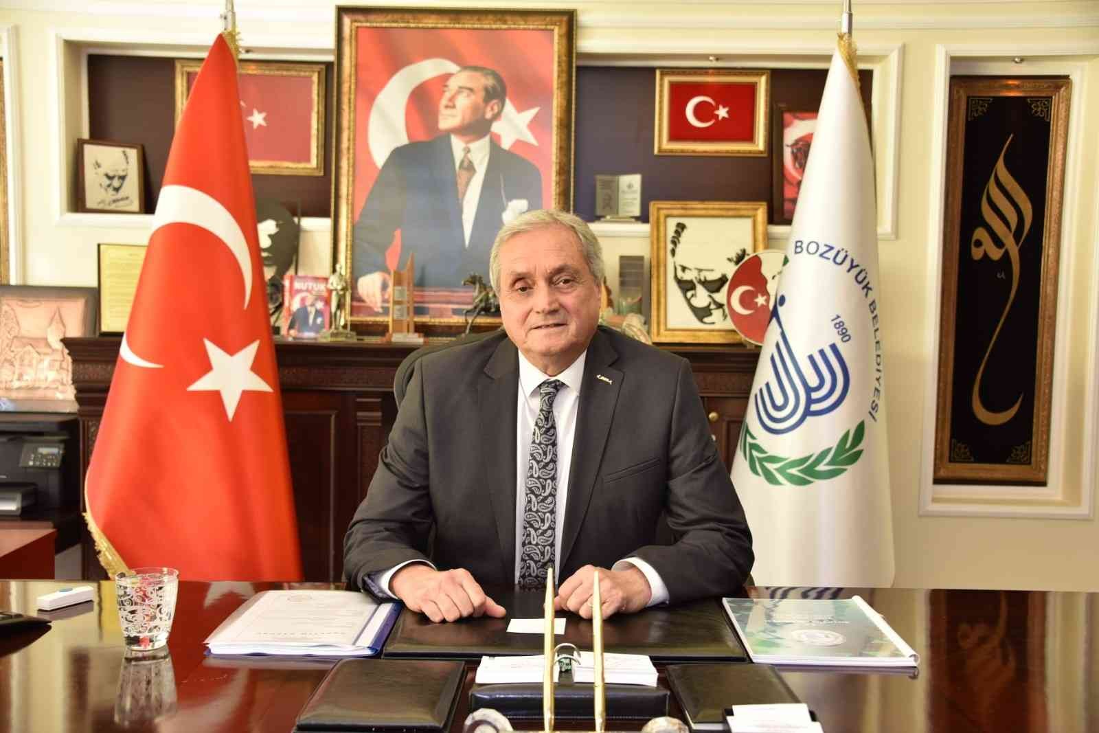 Başkan Bakkalcıoğlu’ndan Miraç Kandili mesajı #bilecik
