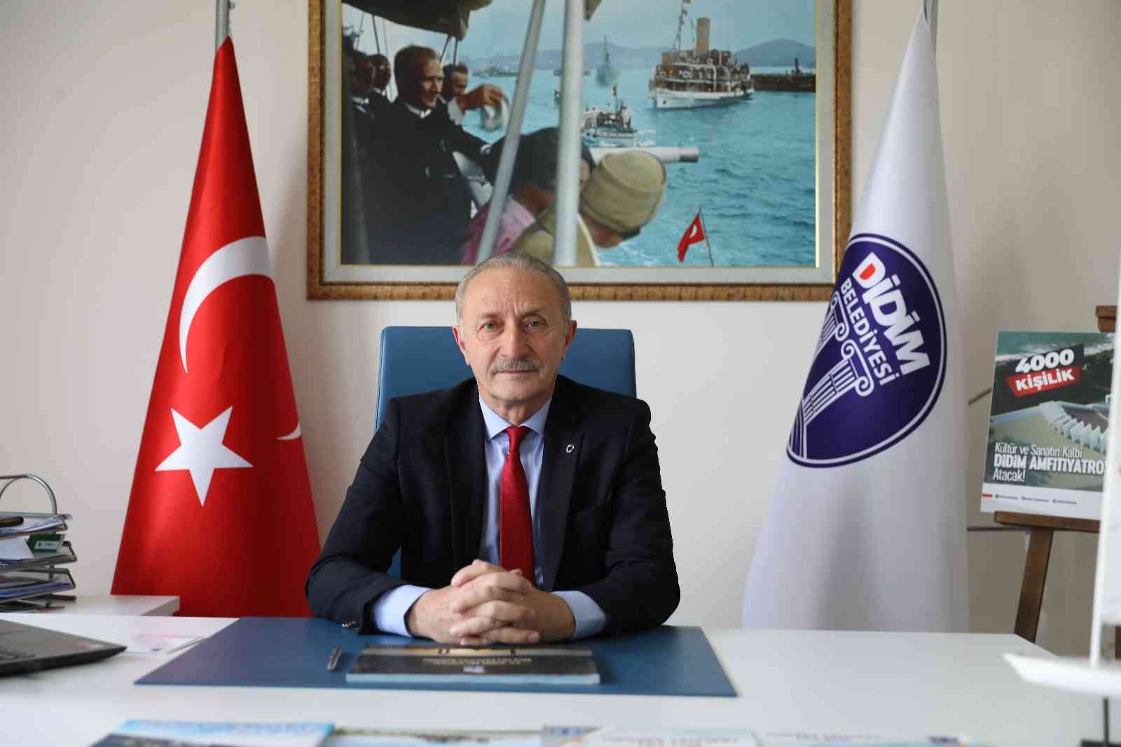 Didim Belediye Başkanı Atabay’ın ’Miraç Kandili’ mesajı #aydin