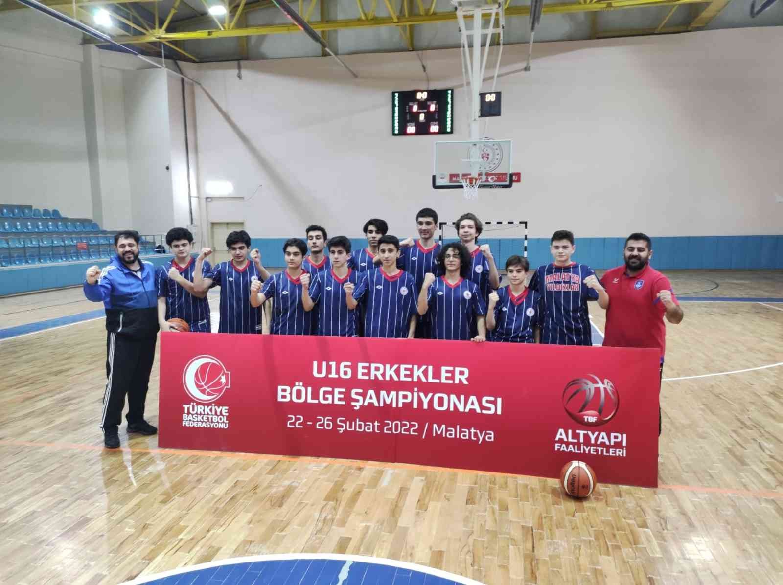 Malatya takımları basketbolda bölge şampiyonu oldu #malatya