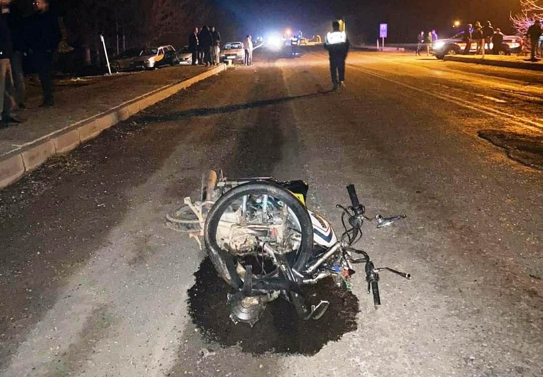 Simav’da trafik kazası: 1 ölü #kutahya