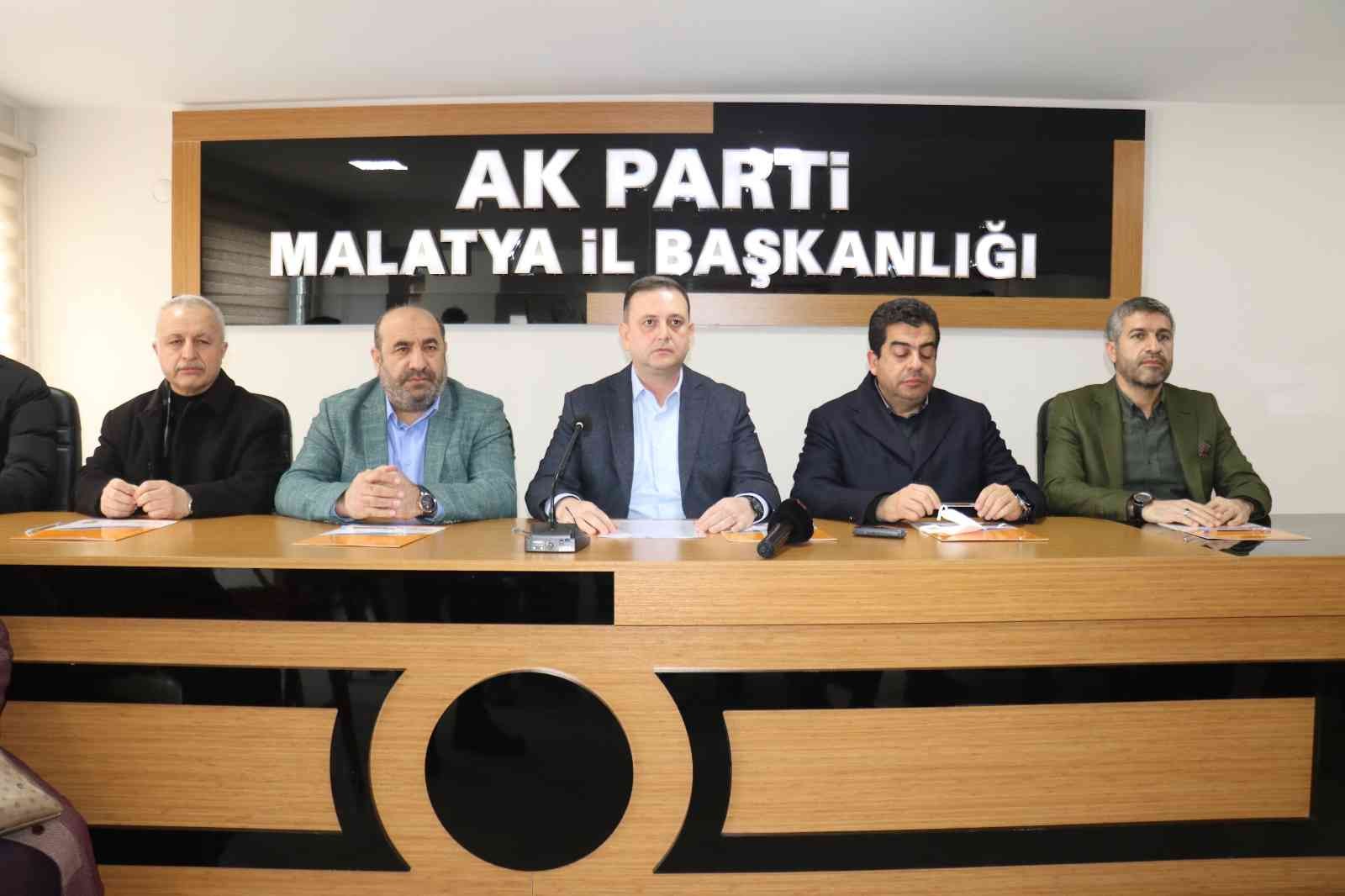Ak Parti Malatya’da 28 Şubat açıklaması #malatya