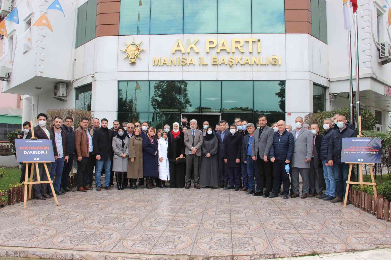 AK Parti Manisa Teşkilatından 28 Şubat açıklaması