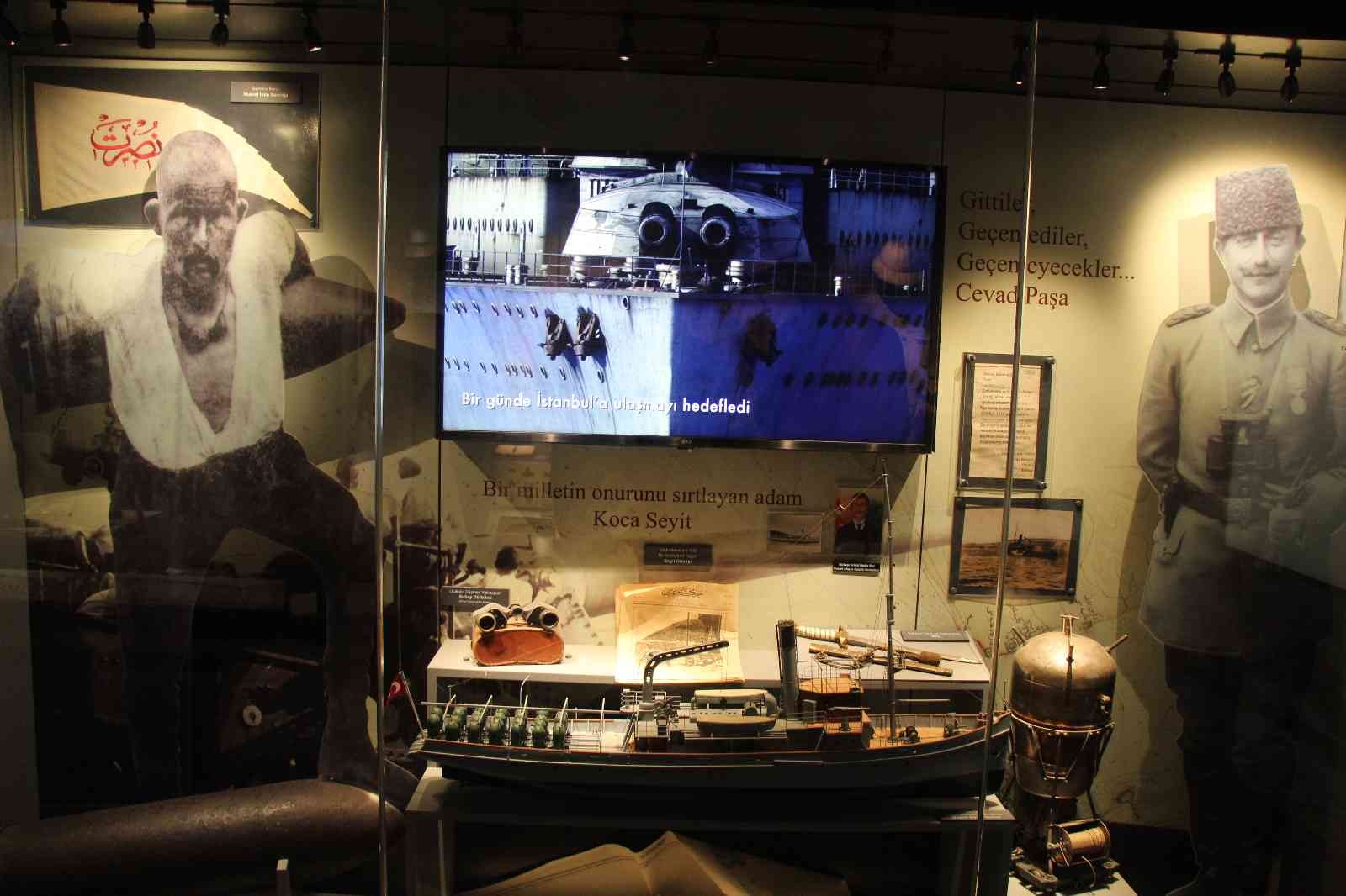 Çanakkale kahramanlıklarını anlatan ’Çanakkale Mobil Müze Tırı Mardin’de