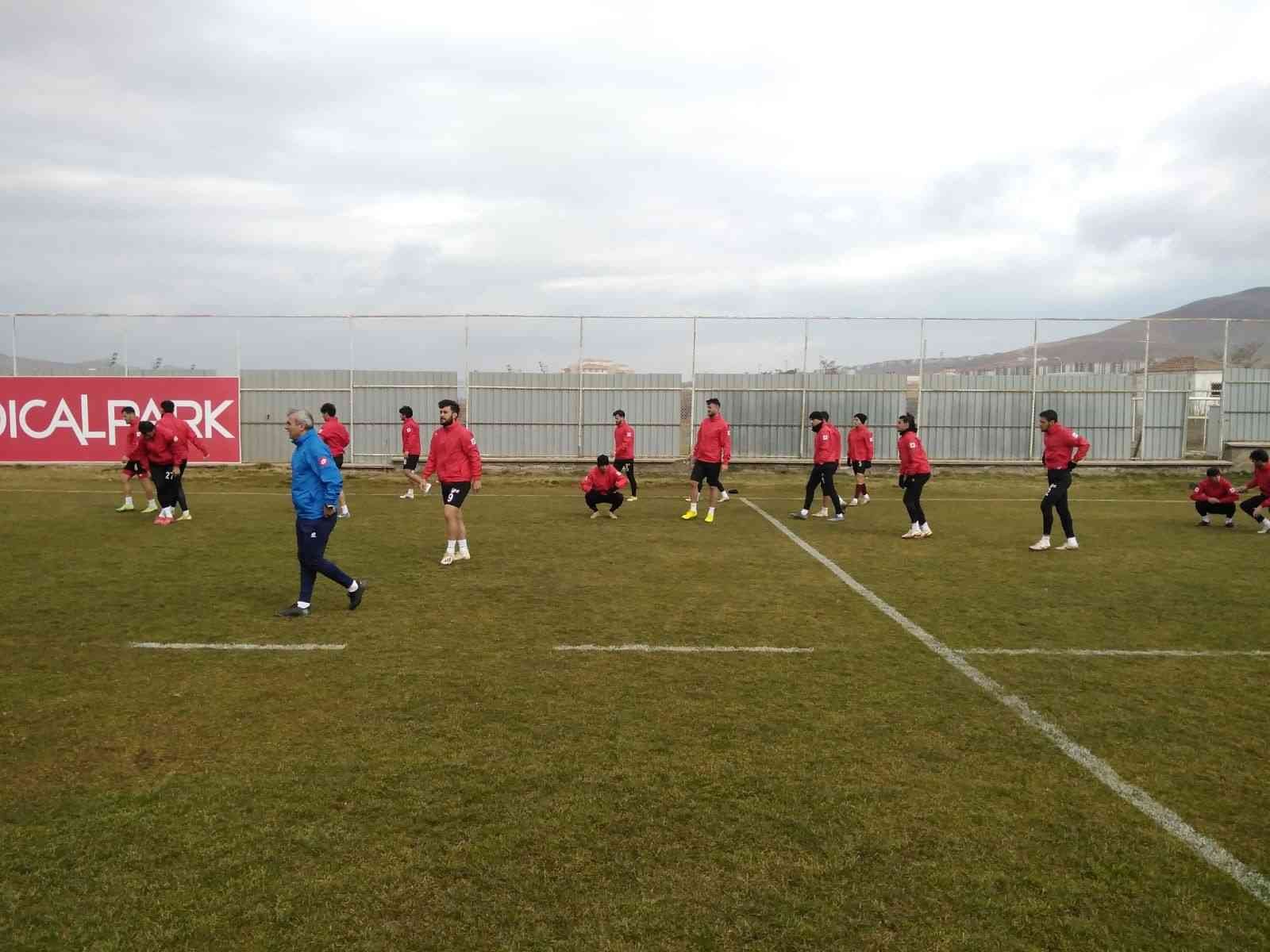 Elazığspor, Sancaktepe FK hazırlıklarına başladı #elazig