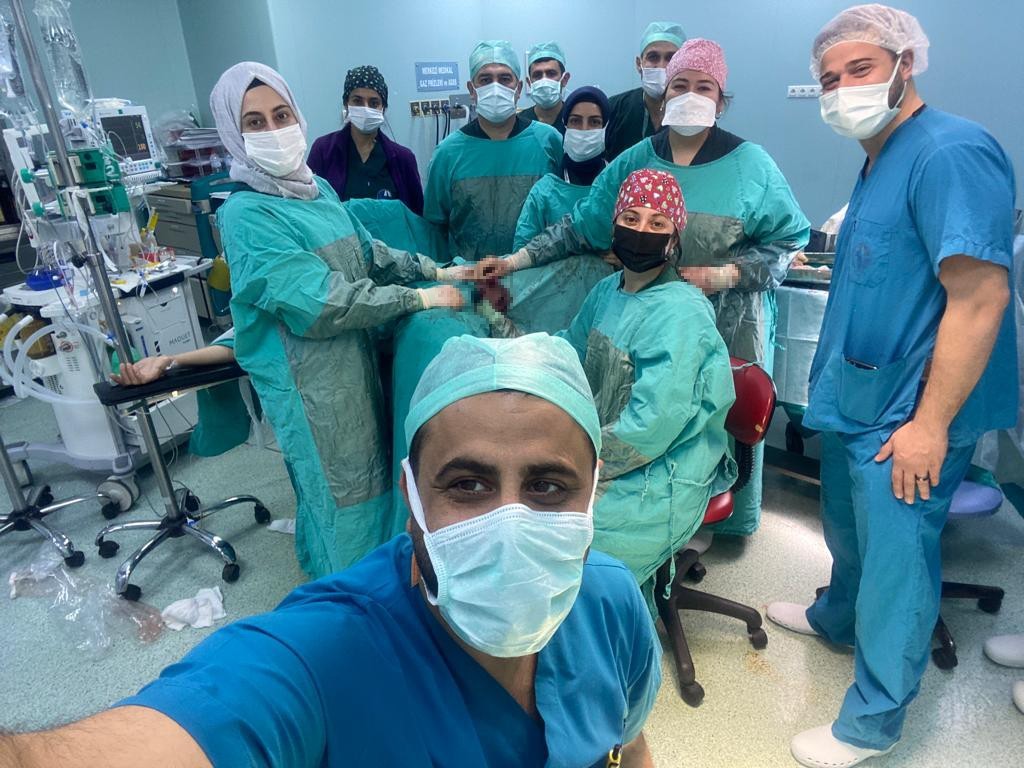 GAÜN Hastanesinde V-Notes cerrahisi uygulanmaya başlandı #gaziantep