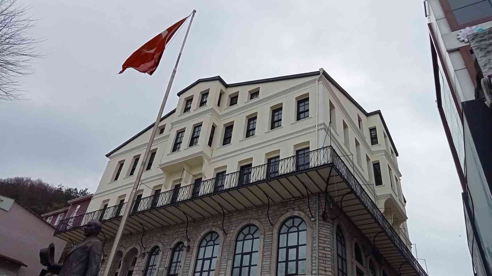 130 yıllık Türk Ocağı müzeye dönüştürüldü #kastamonu