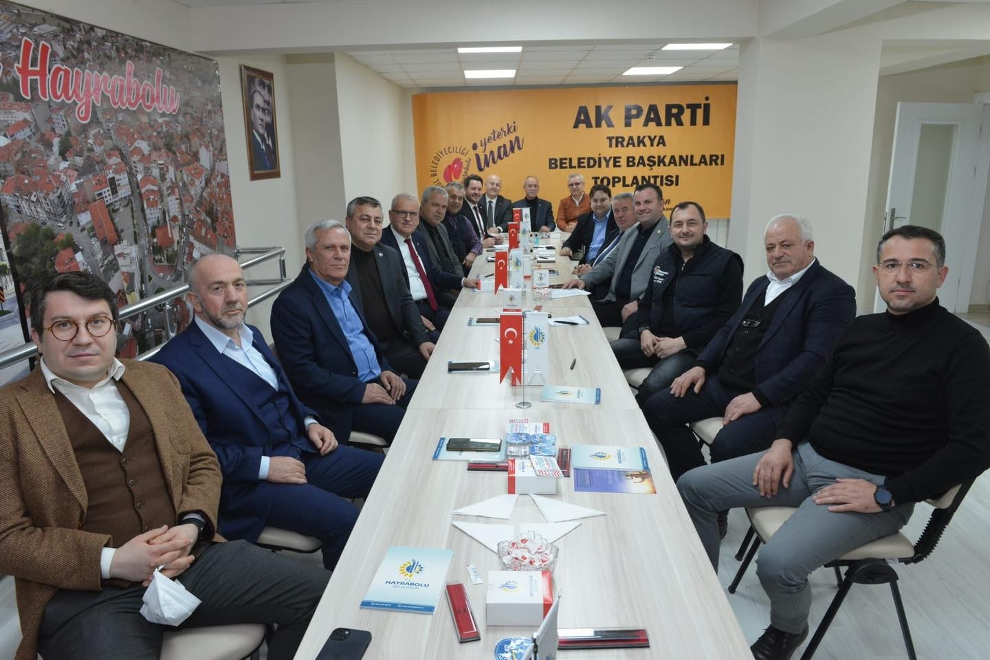 Gönül Belediyeciliğin Trakya Başkanları toplandı