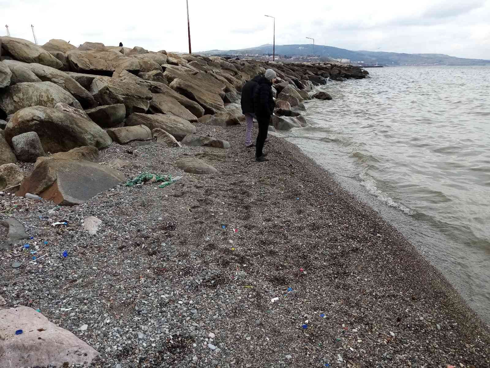 Bandırma’da iki aydır çekilen deniz eski haline gelmedi #balikesir