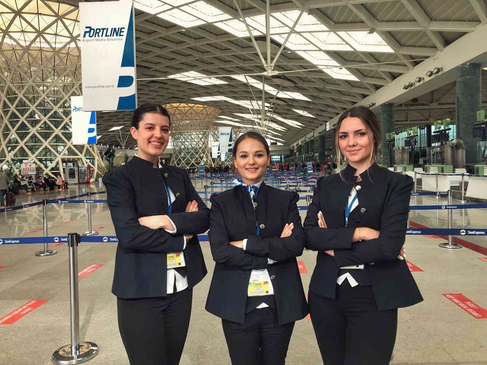 İzmir Ekonomi öğrencileri havalimanında stajla deneyim kazanacak #izmir