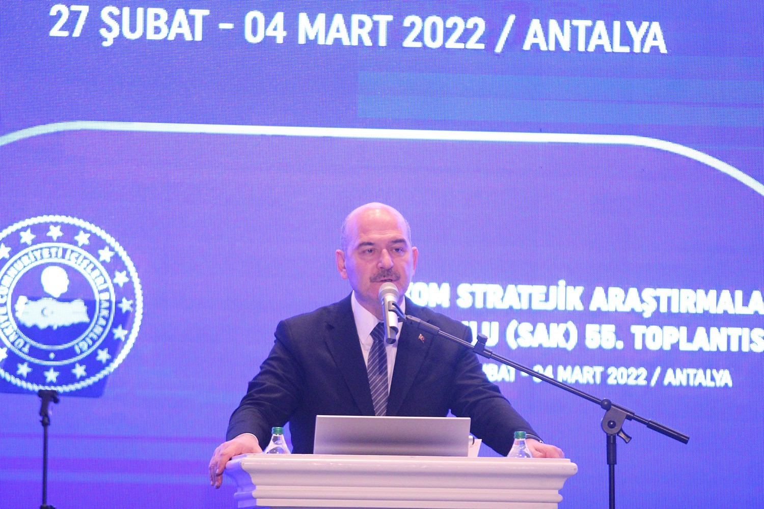 Bakan Soylu: 15 Temmuz’dan 2021 sonuna kadar 390 mafya tipi örgüt çökertildi