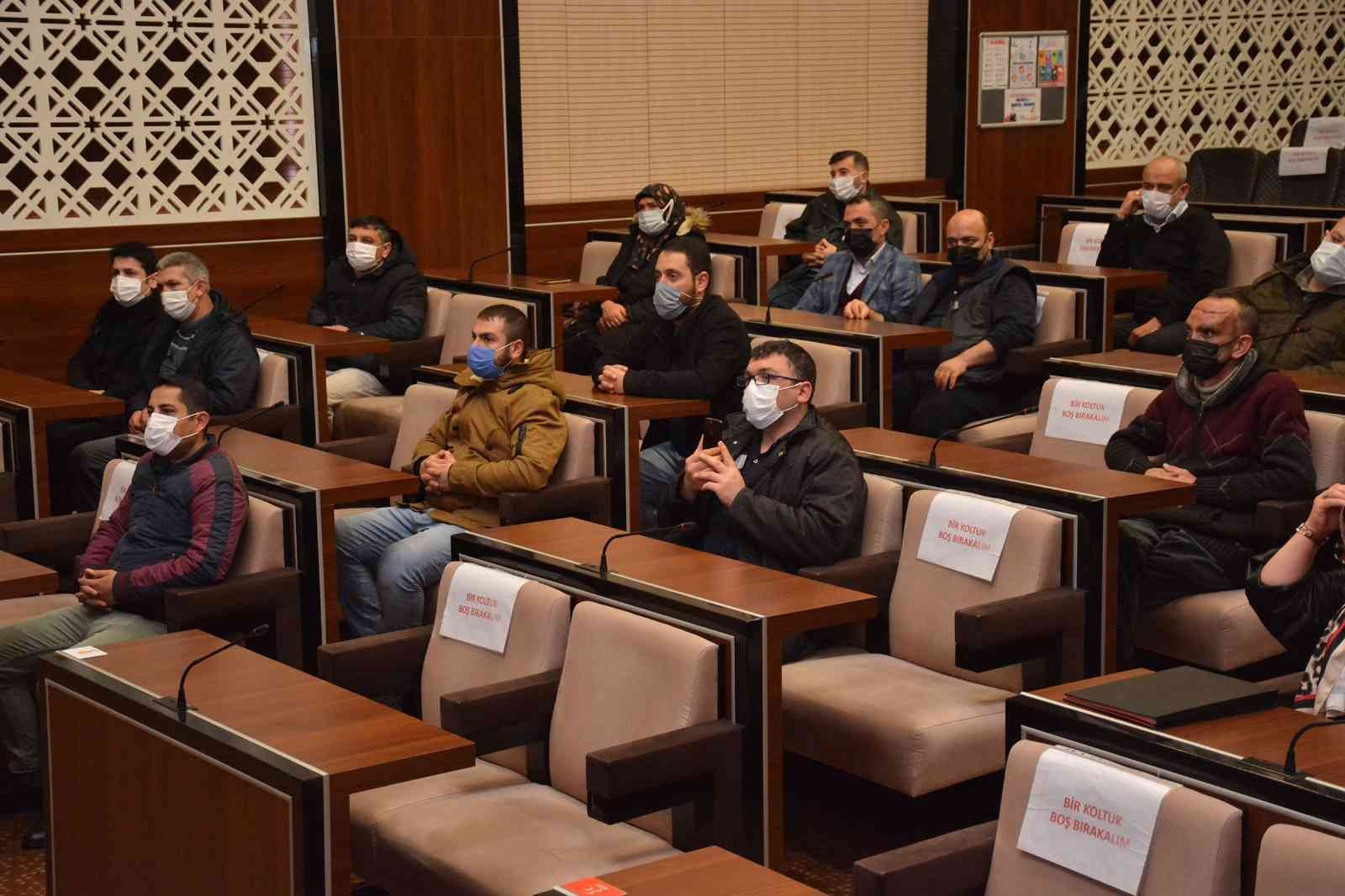 Keçiören Belediyesi personeline sertifikalı hijyen eğitimi #ankara