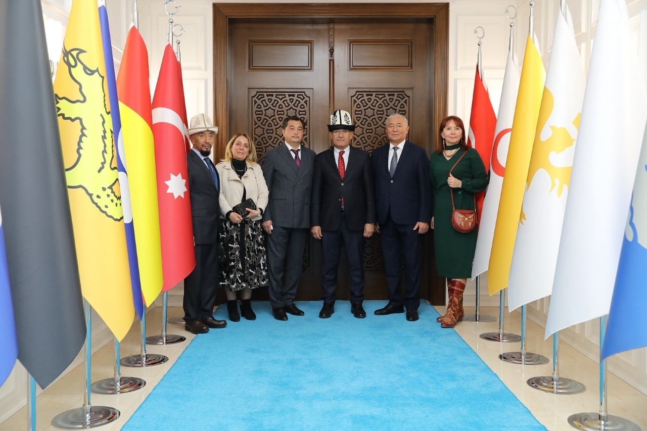 Kırgızistan heyetinden Başkan Güder’e kardeşlik ziyareti #malatya