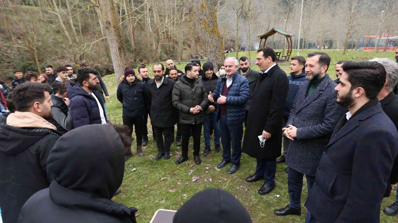 Başkan Aygün: Spor alanları oluşturuyoruz #kocaeli