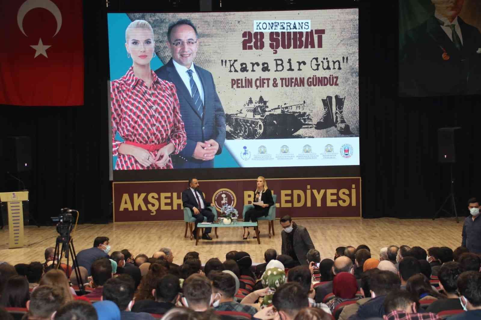 Akşehir’de 28 Şubat postmodern darbe anlatıldı