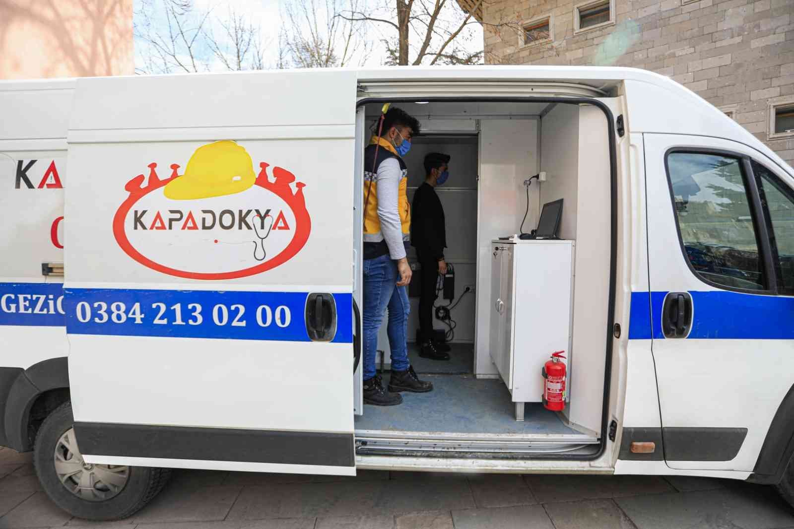 Nevşehir Belediye personelleri sağlık taramasından geçirildi #nevsehir