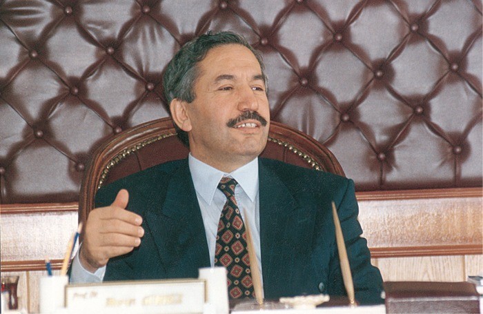 Prof. Dr. Hasan Gürbüz vefatının 26. yılında dualarla anıldı - Isparta  Haberleri