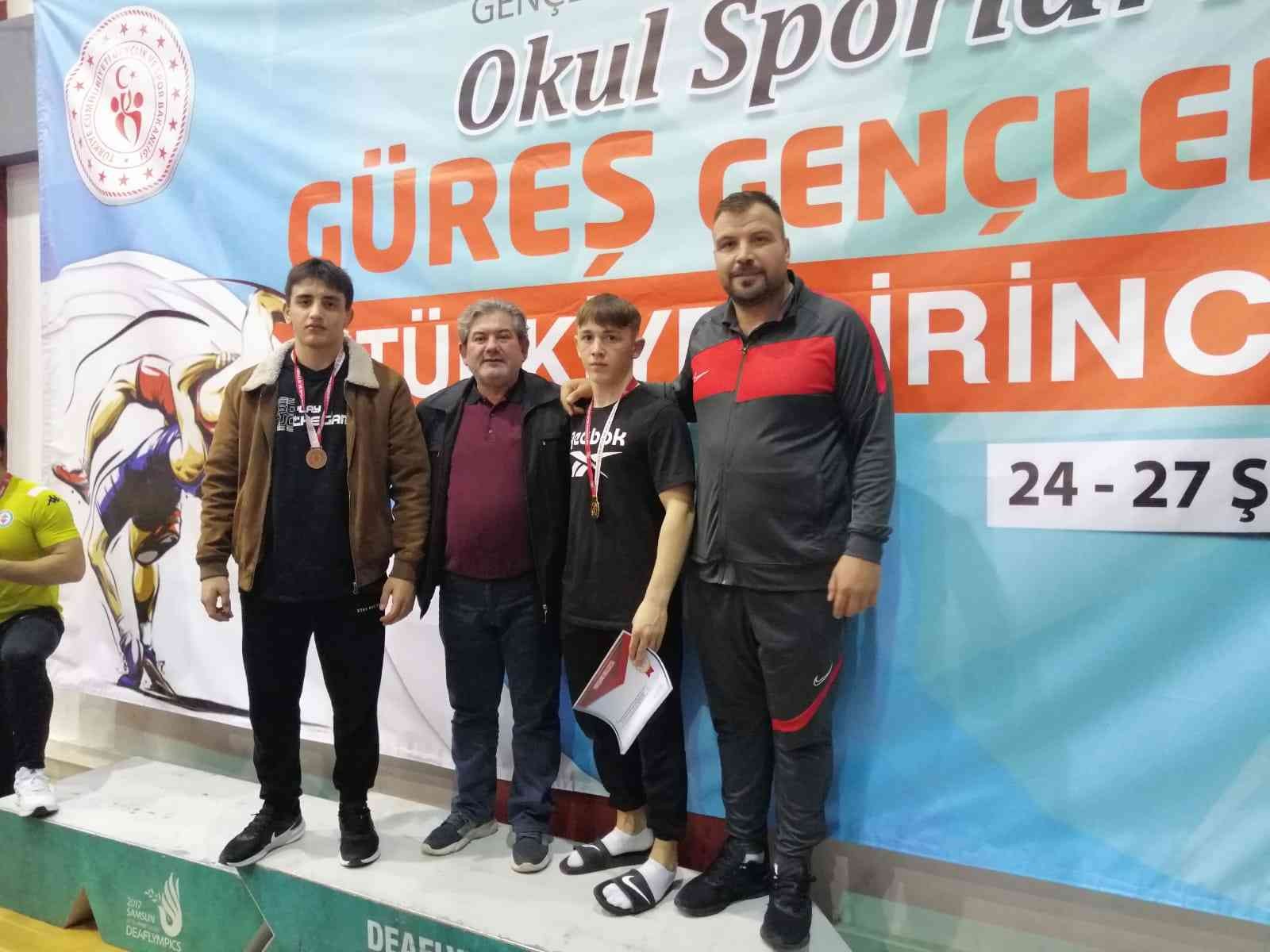 Türkiye şampiyonu Afyon İmam Hatip Lisesi’nden #afyonkarahisar