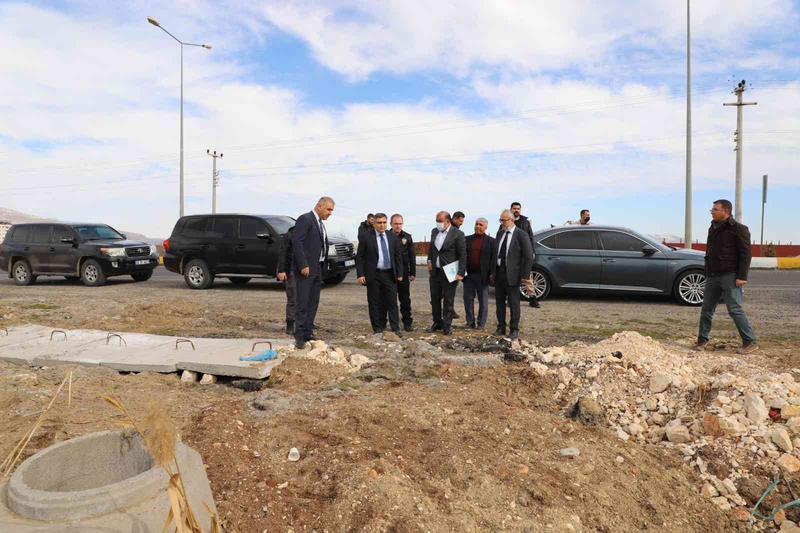 Ergani’de kanalizasyon sorunu giderildi #diyarbakir