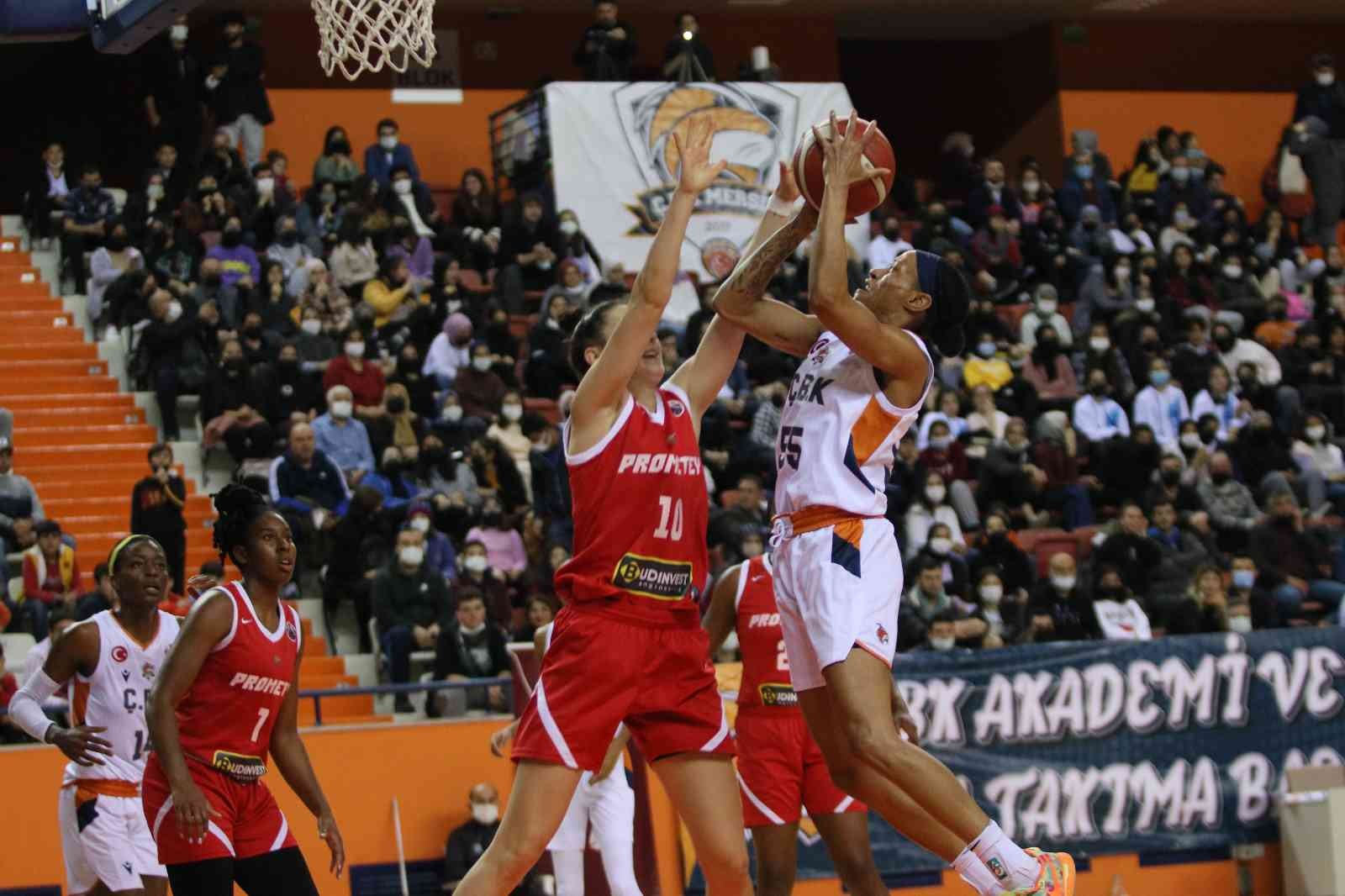 Çukurova Basketbol, Avrupa’da bir üst tura çıktı
