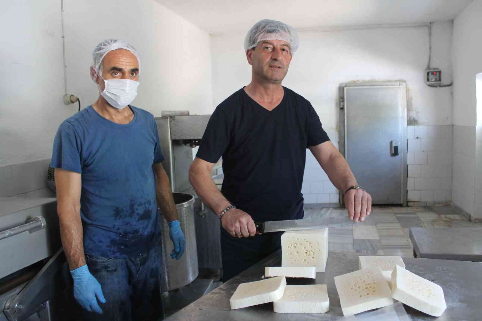 Manyas kelle peyniri İstanbul peynir fuarında tanıtılacak #balikesir