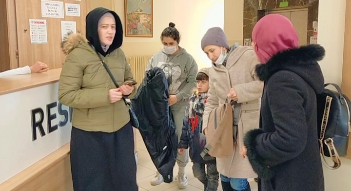 Ukrayna’dan tahliye edilen Kırım Tatar Türkleri, Edirne’de misafir ediliyor #edirne