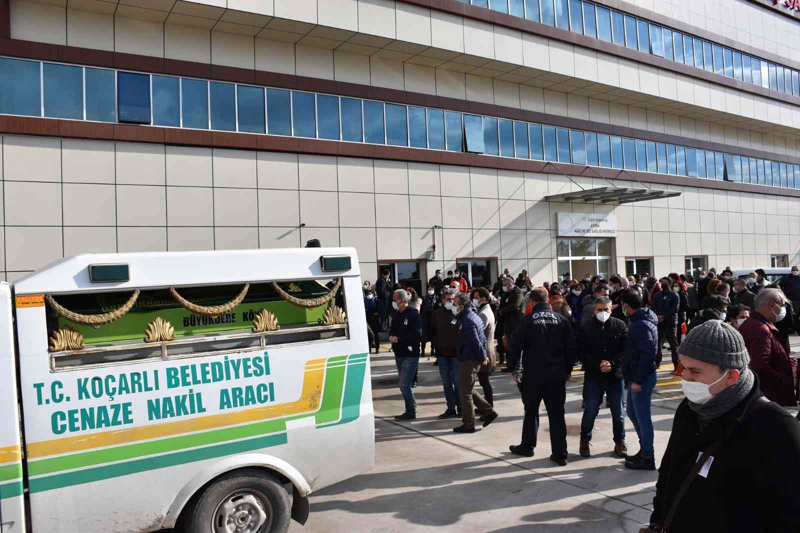 Aydın İl Sağlık Müdürlüğü personeli korona virüse yenik düştü #aydin