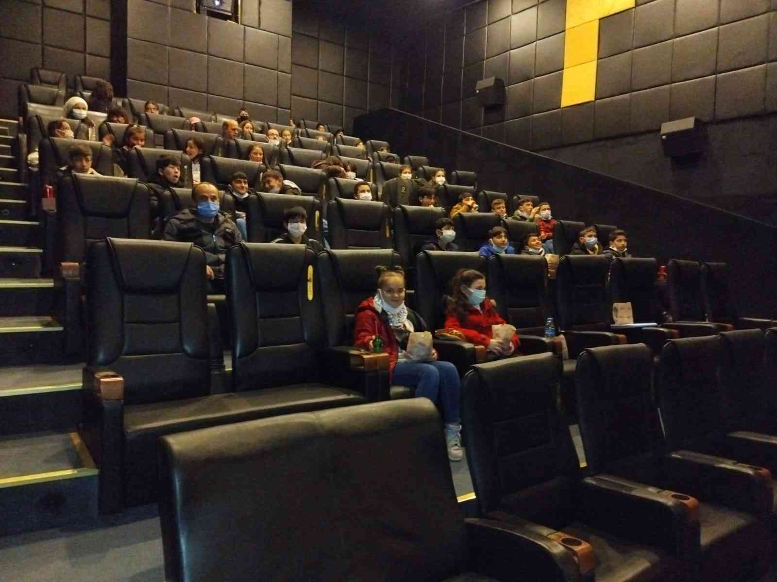 Havzalı öğrenciler sinemayla buluştu, Eren’i izledi