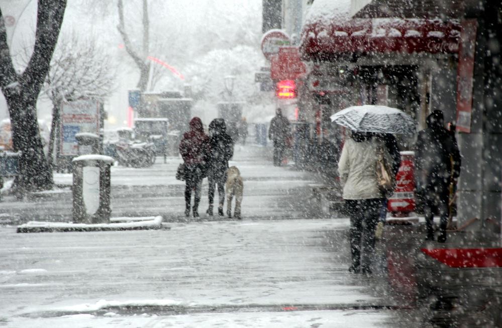 Doğu’da kar, tipi, fırtına uyarısı #erzincan