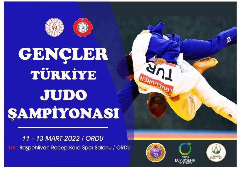 Ordu, Gençler Türkiye Judo Şampiyonası’na ev sahipliği yapacak #ordu