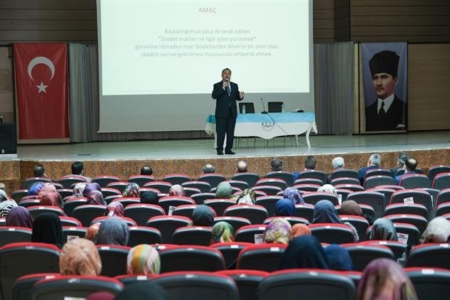 2022 yılı Zekât Bilgilendirme Toplantısı yapıldı #erzincan