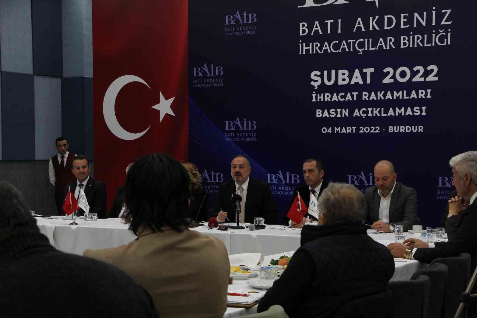 BAİB Başkanı Çavuşoğlu: “Bölgesel ihracat rakamı 420 milyon dolara yaklaştı” #burdur