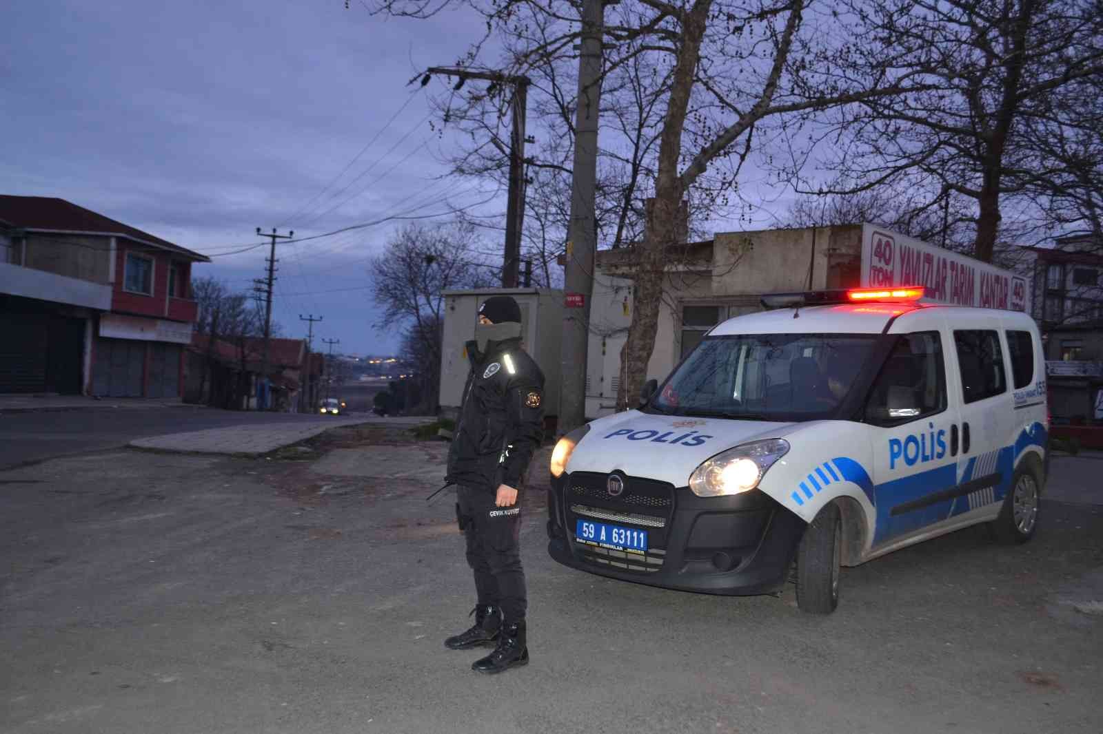 Fatih Caddesi’nde sıkı denetim