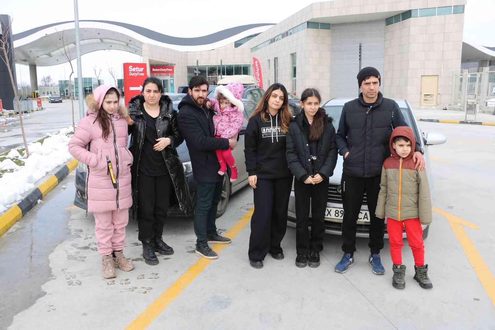 Azerbaycanlı aile Rus bombardımanından son anda kurtulmuş #edirne