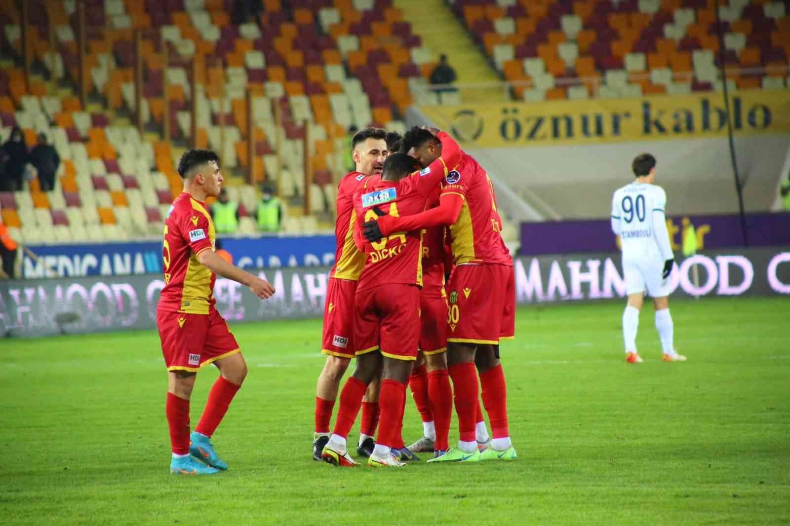 Spor Toto Süper Lig: Yeni Malatyaspor: 1 - Adana Demirspor: 0 Maç sonucu