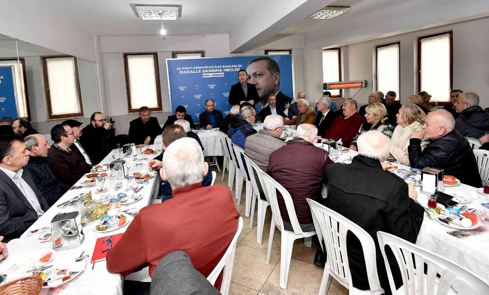 AK Parti Osmangazi’de yerinde yönetim