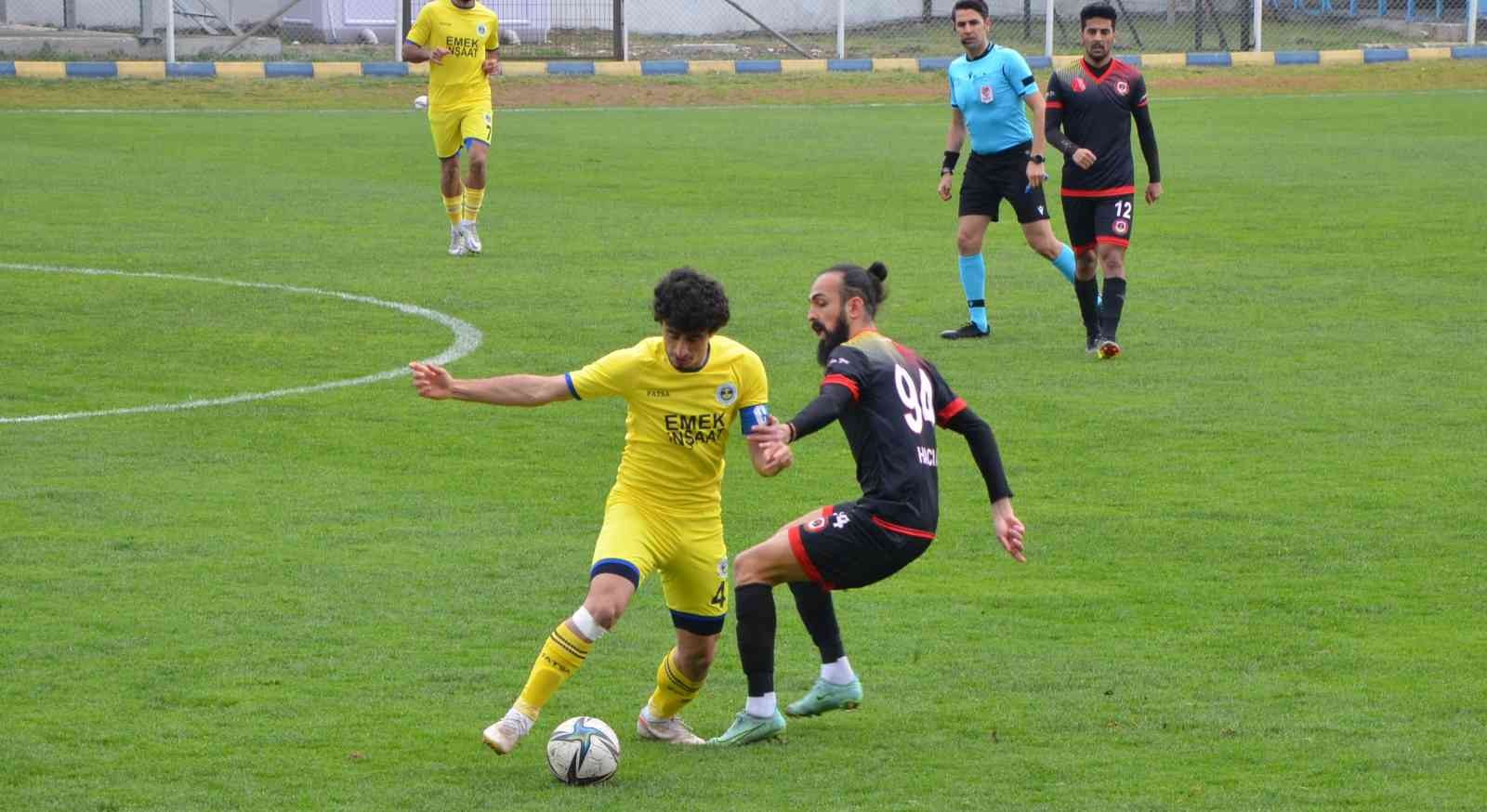 TFF 3. Lig: Fatsa Belediyespor: 5 - Başkent Gözgözler Akademi FK: 1 #ordu