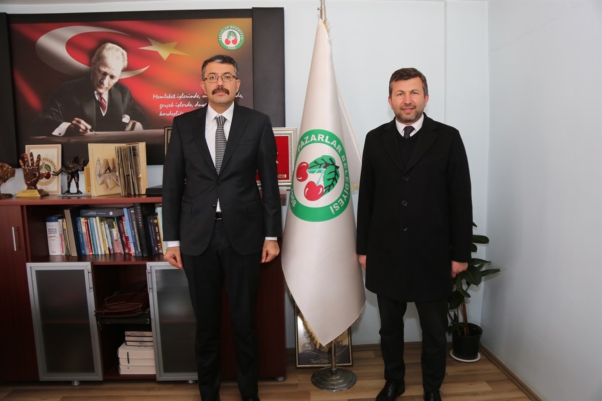 Vali Ali Çelik’ten Başkan Bilal Demirci’ye ziyaret #kutahya