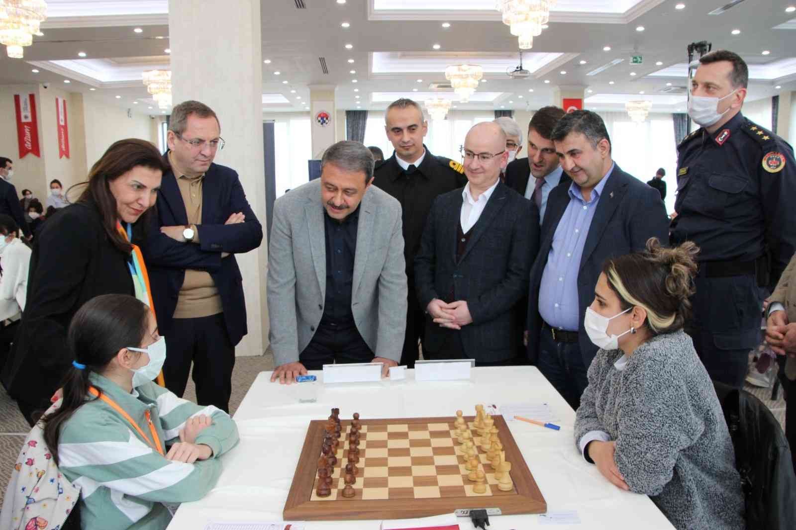 Türkiye Kadınlar Satranç Şampiyonası başladı #balikesir