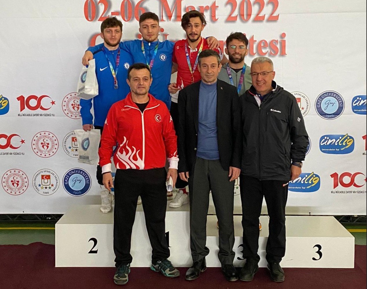 Bartın Üniversitesi sporcuları Türkiye Şampiyonası’nda 7 madalya aldı #bartin