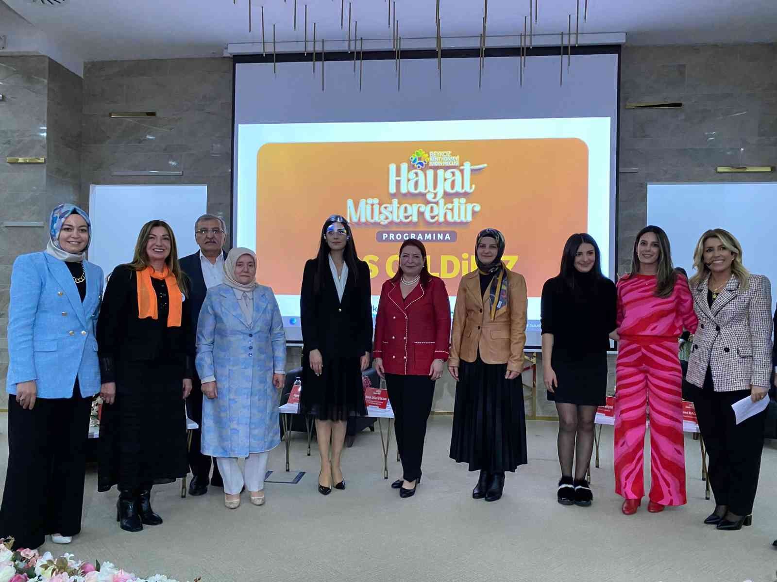 Beykoz Belediyesi’nden Kadınlar Günü’ne özel ‘Hayat Müşterektir’ programı