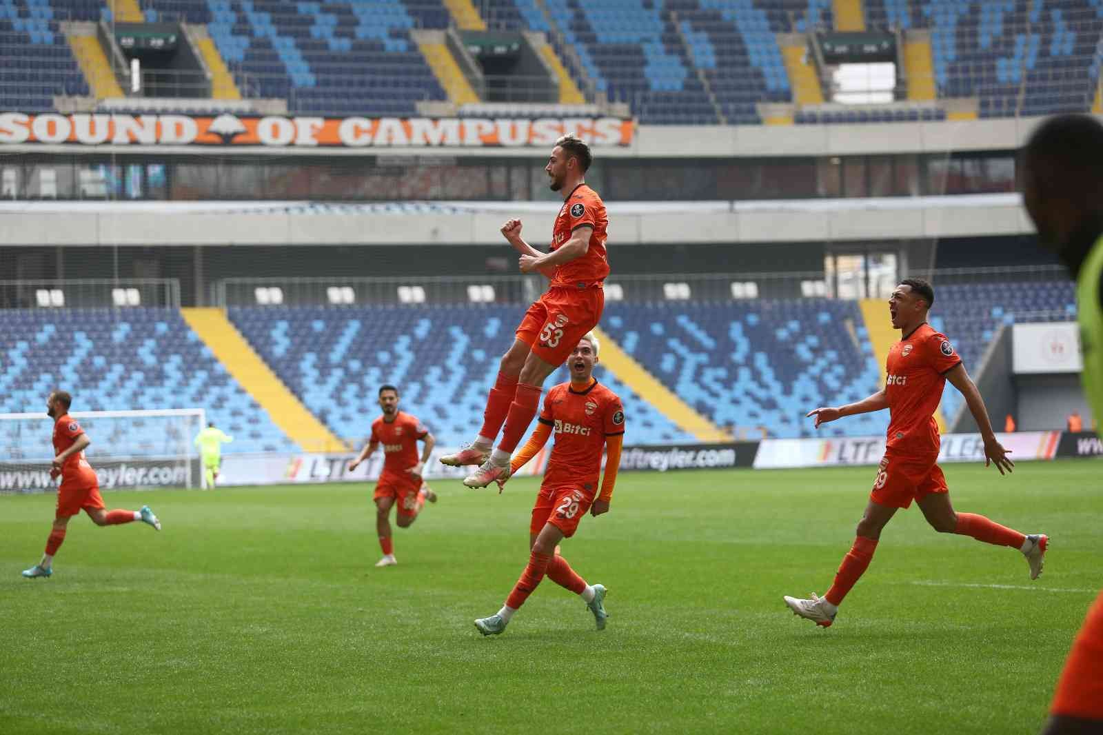 Spor Toto 1. Lig: Adanaspor: 2 - Manisa Futbol Kulübü: 0 #adana
