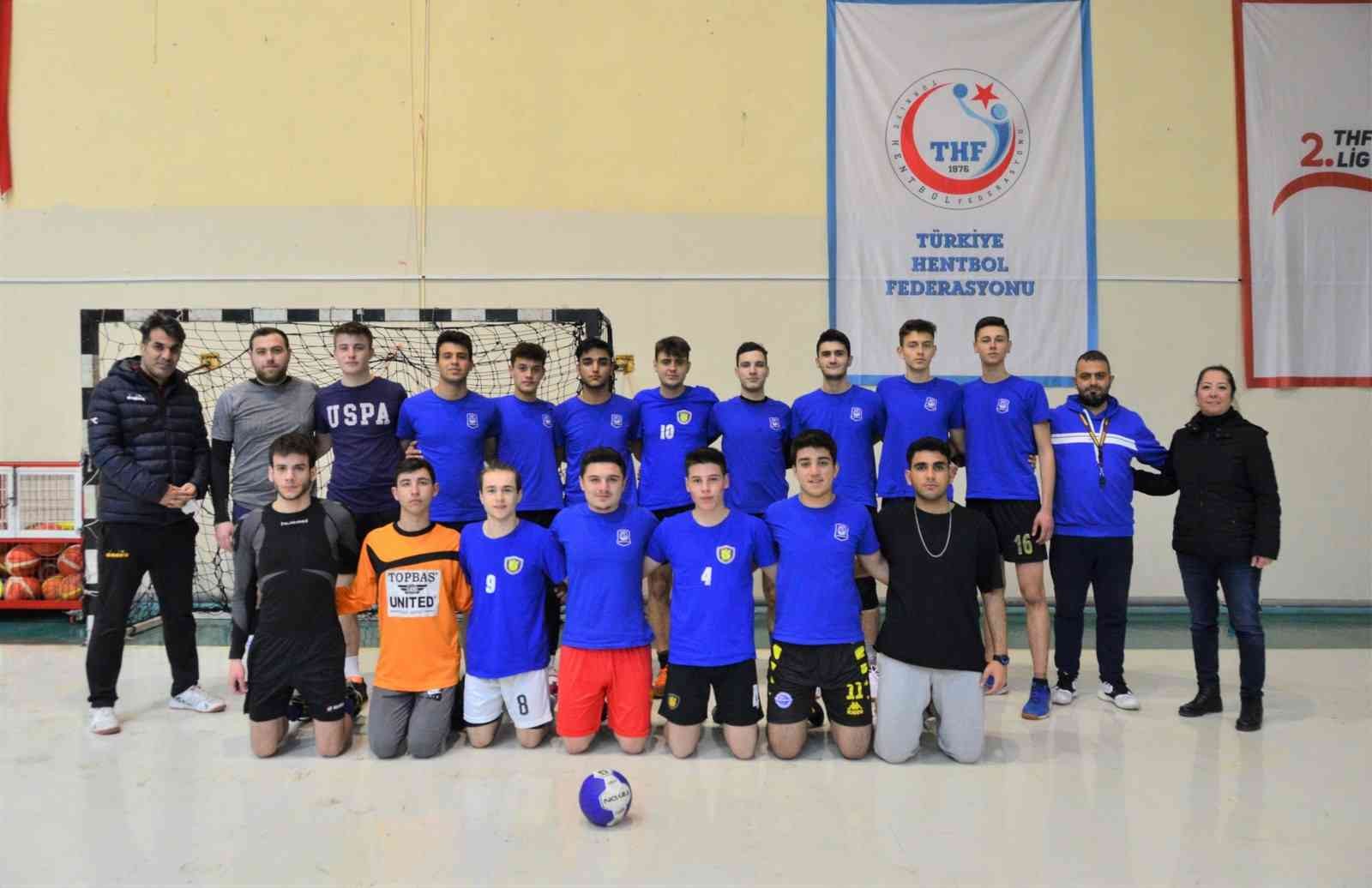 Yunusemre Belediyespor hentbolda Bölgesel Lige katılacak